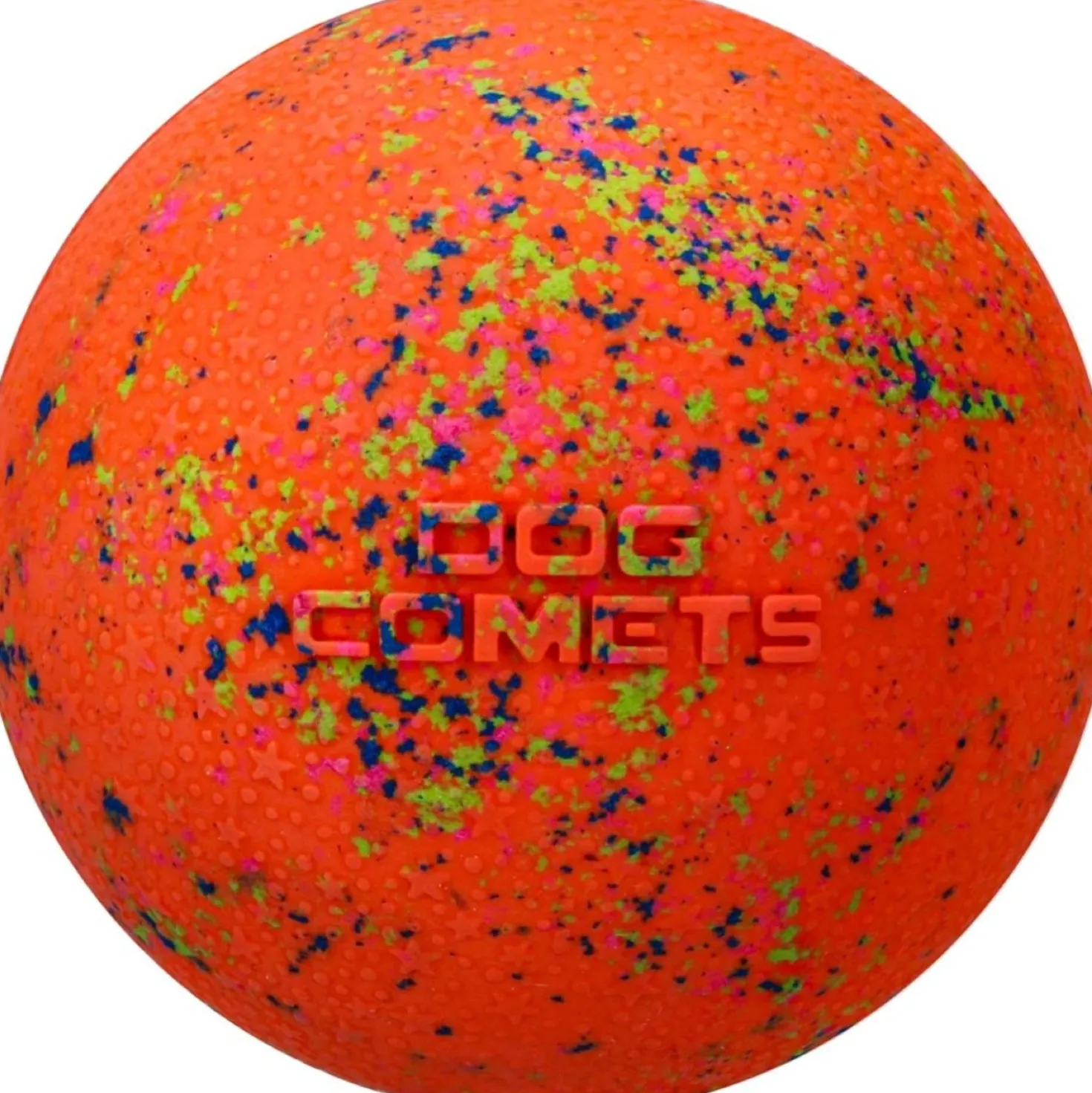 Dog Comets Bal Stardust Oranje