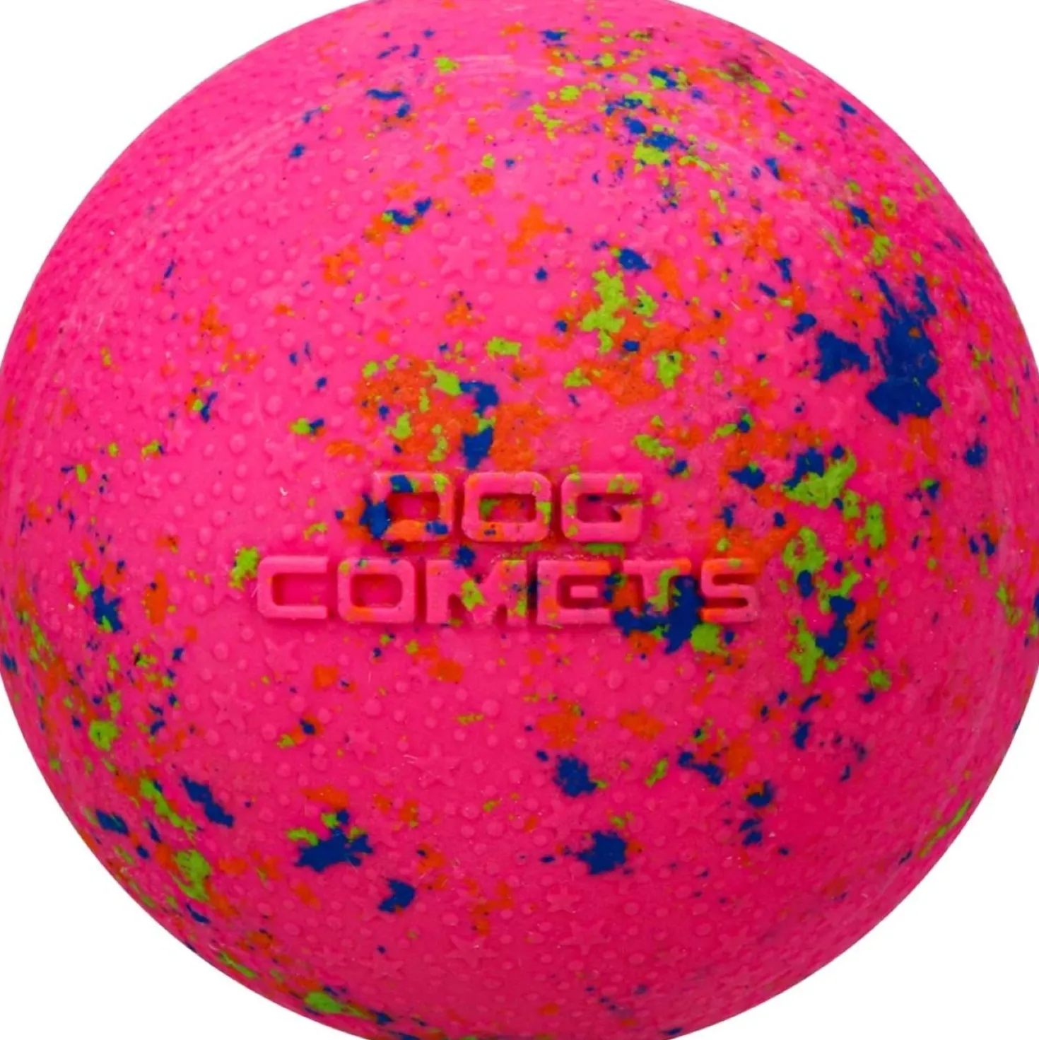 Dog Comets Bal Stardust Roze