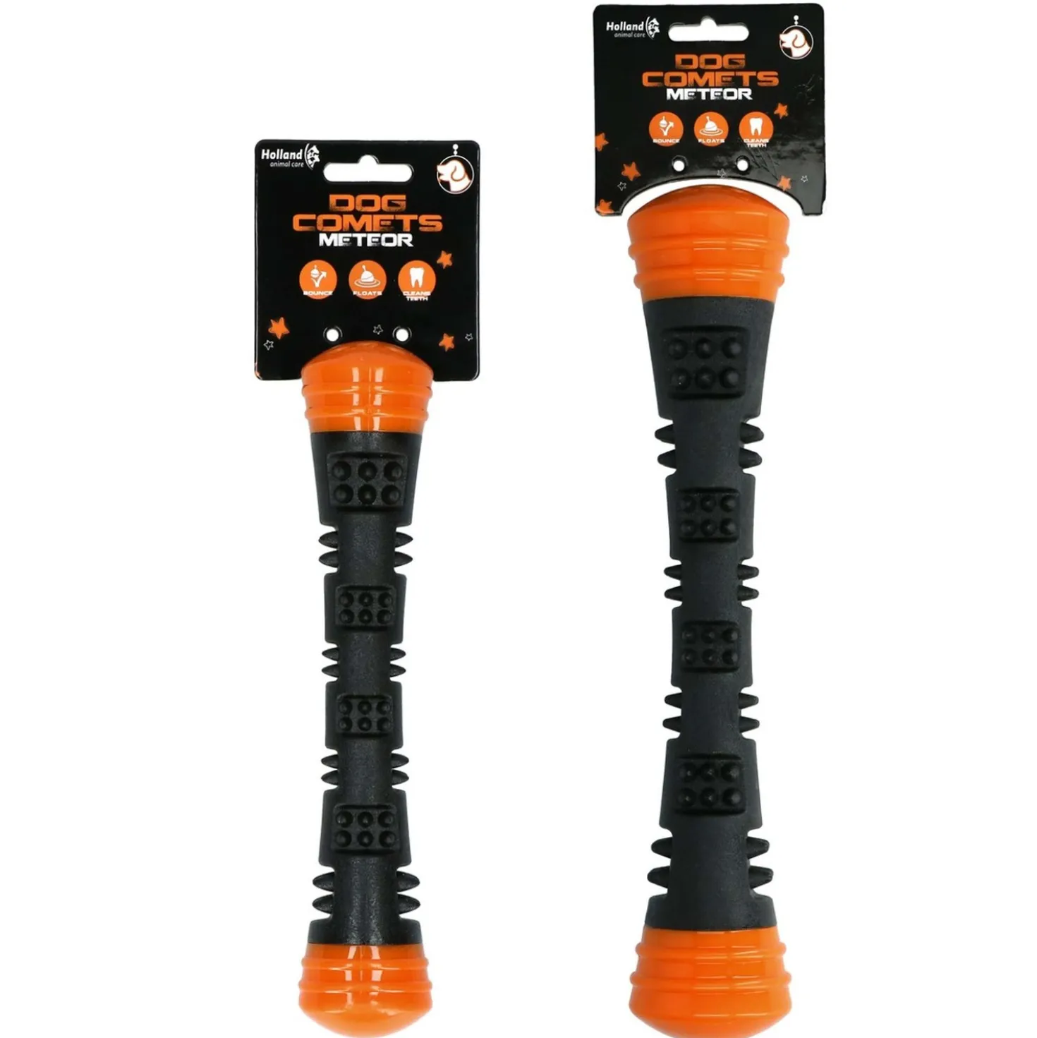 Dog Comets Werpstok Meteor Oranje