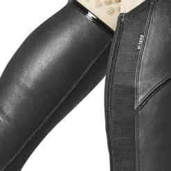 Dublin Chaps Stretch Fit Zwart/Patent Piping