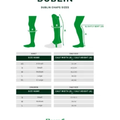Dublin Chaps Suede Bruin