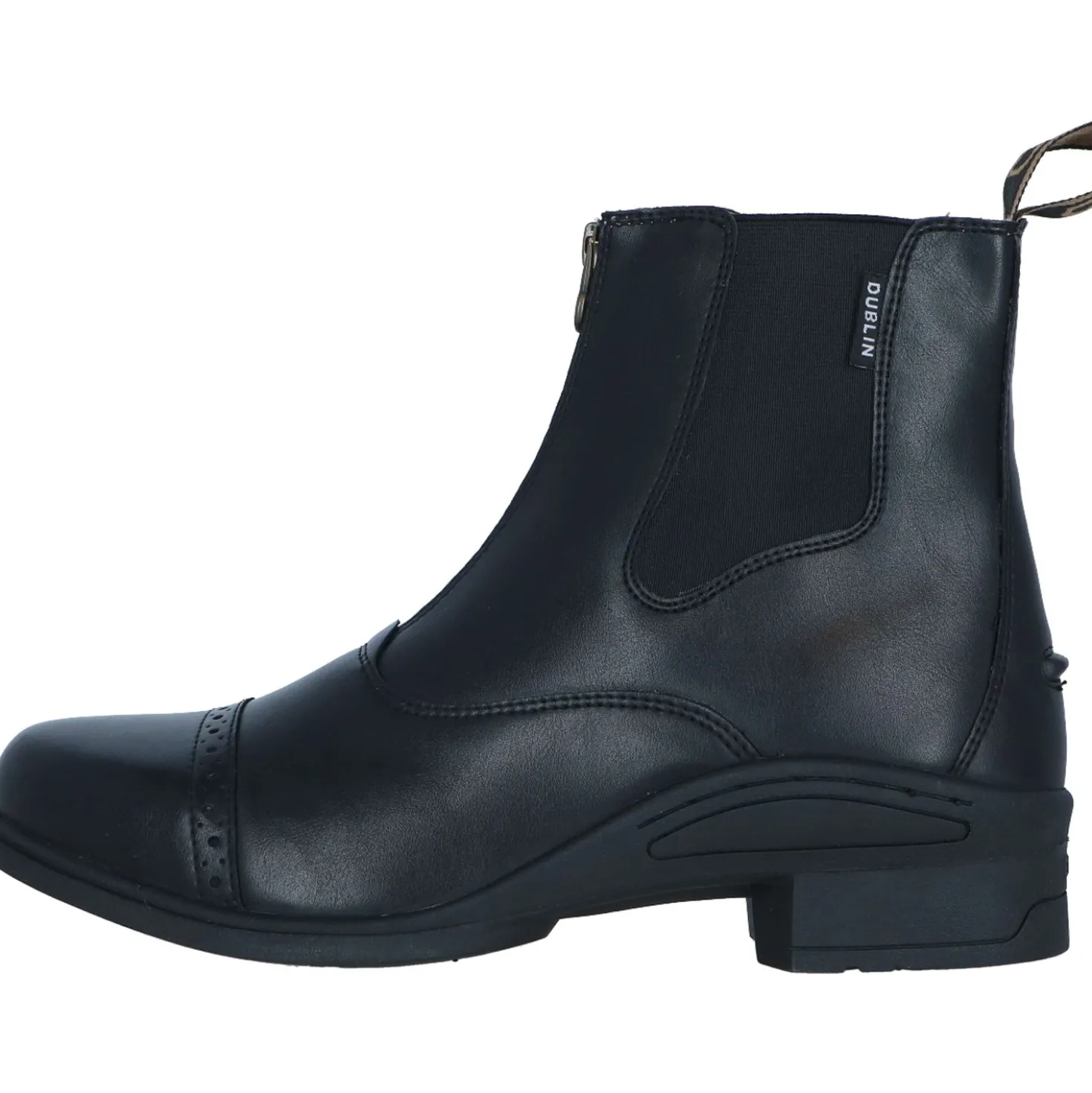 Dublin Jodhpurs Altitude Zip Zwart