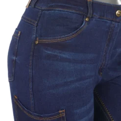 Dublin Rijbroek Shona Full Suede Sheet Blue Denim/Navy