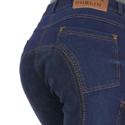 Dublin Rijbroek Shona Full Suede Sheet Blue Denim/Navy