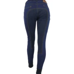 Dublin Rijbroek Shona Full Suede Sheet Blue Denim/Navy