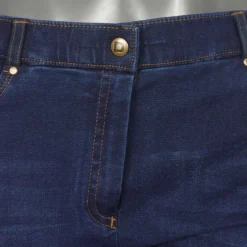 Dublin Rijbroek Shona Full Suede Sheet Blue Denim/Navy