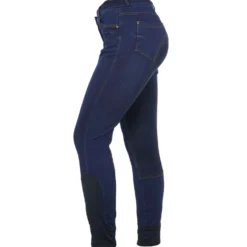 Dublin Rijbroek Shona Full Suede Sheet Blue Denim/Navy