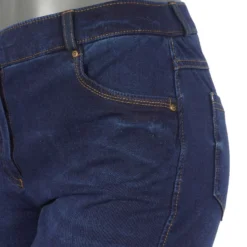 Dublin Rijbroek Shona Full Suede Sheet Blue Denim/Navy