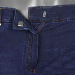 Dublin Rijbroek Shona Full Suede Sheet Blue Denim/Navy