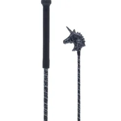 Dublin Zweepje Glitter Unicorn Zwart