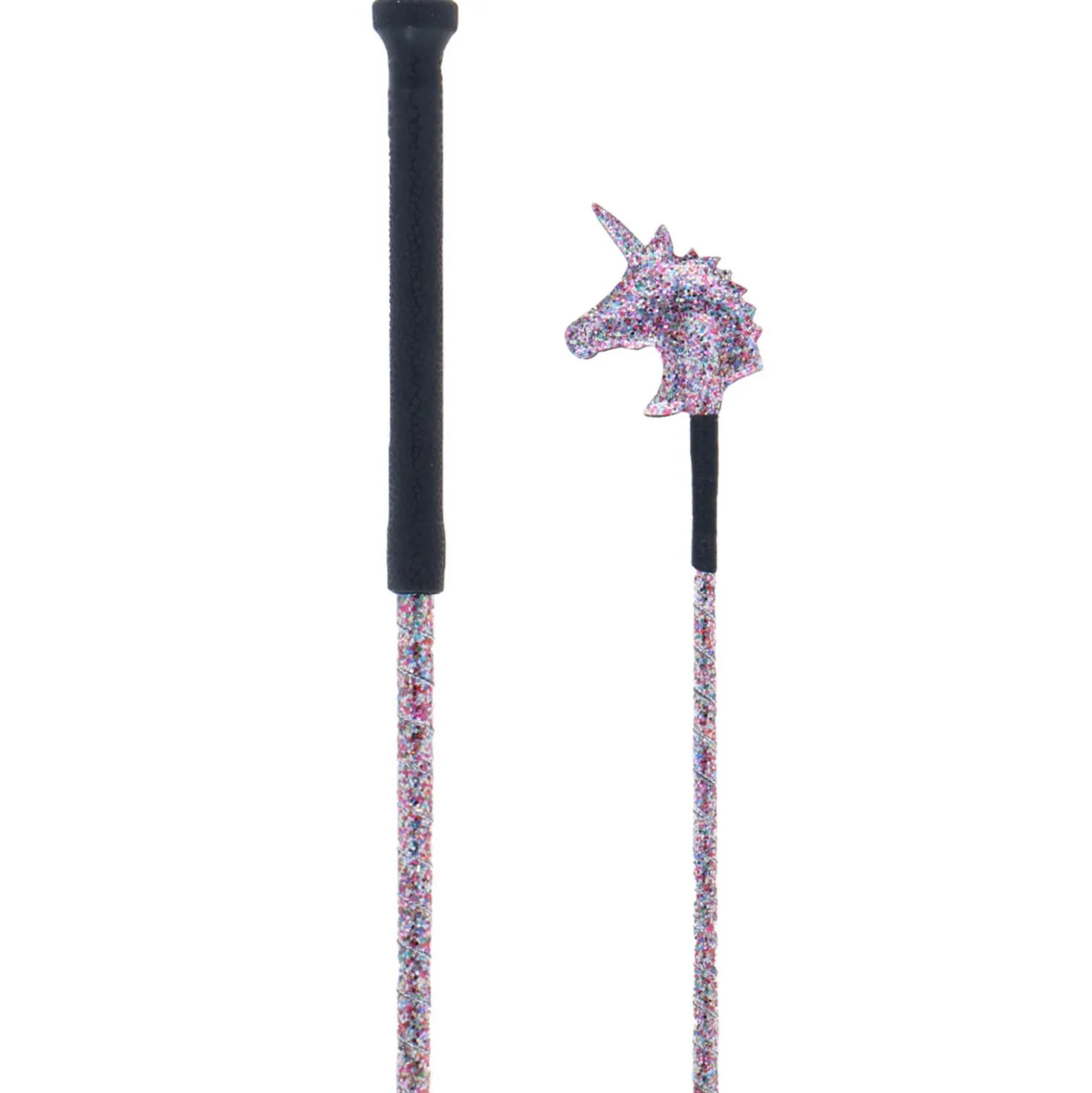 Dublin Zweepje Glitter Unicorn Regenboog