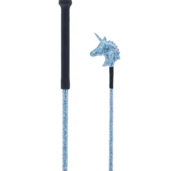 Dublin Zweepje Glitter Unicorn Blauw