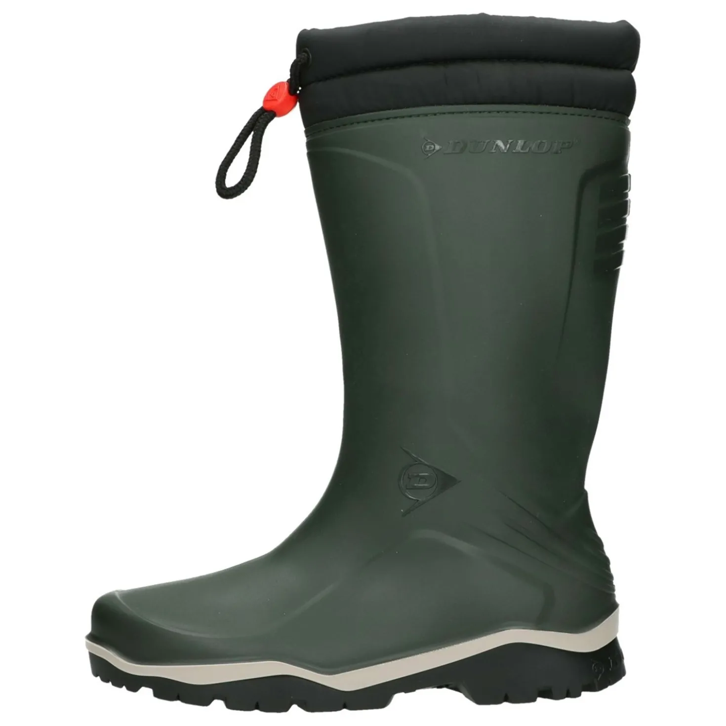 Dunlop Blizzard Gevoerde Laarzen Donkergroen