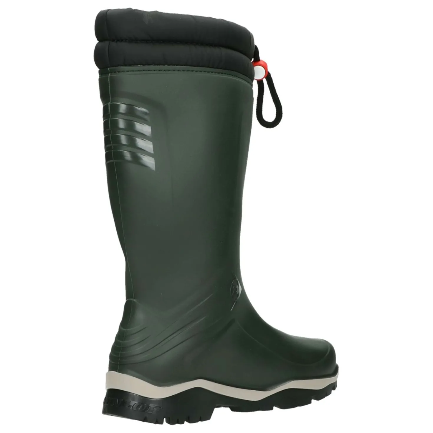 Dunlop Blizzard Gevoerde Laarzen Donkergroen
