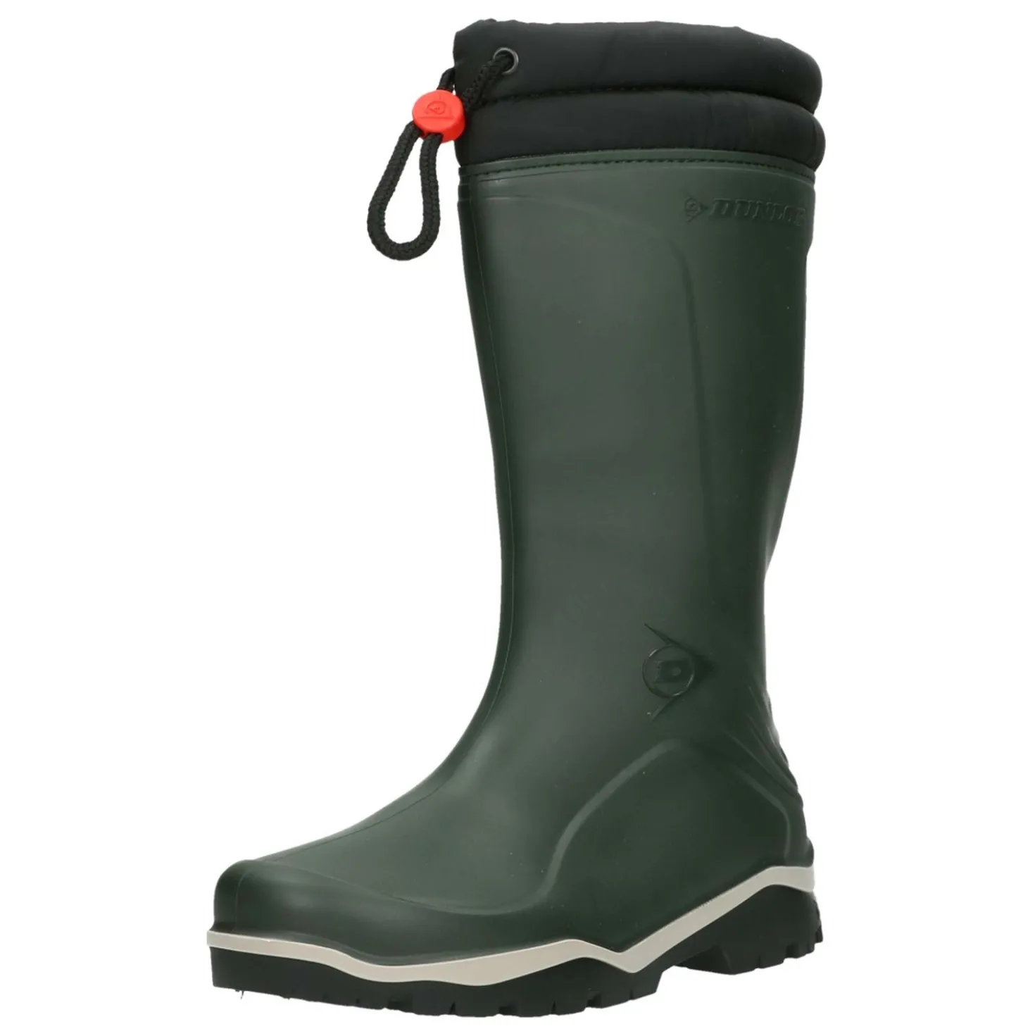 Dunlop Blizzard Gevoerde Laarzen Donkergroen