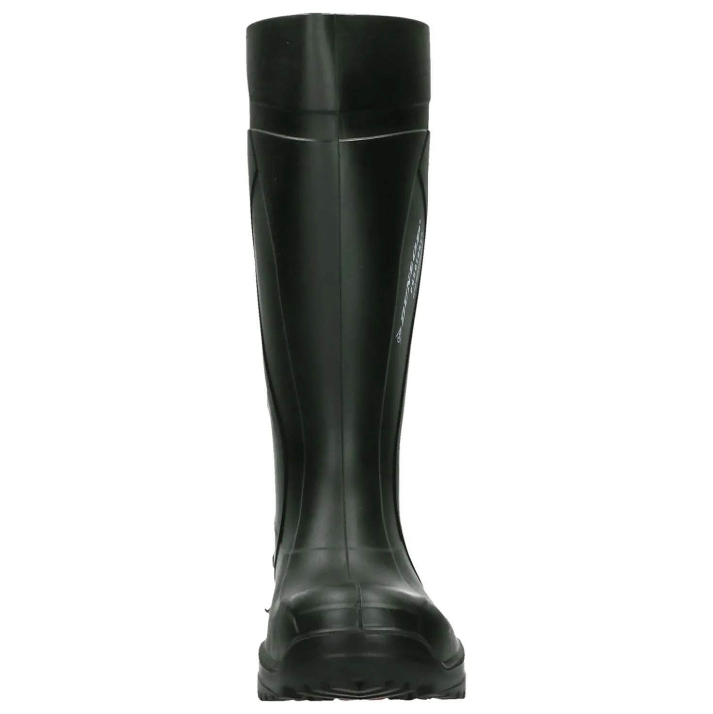 Dunlop Purofort Plus S5, met stalenneus Groen/Zwart