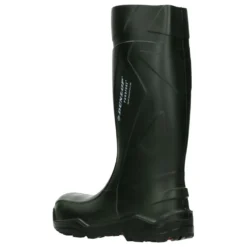 Dunlop Purofort Plus S5, met stalenneus Groen/Zwart