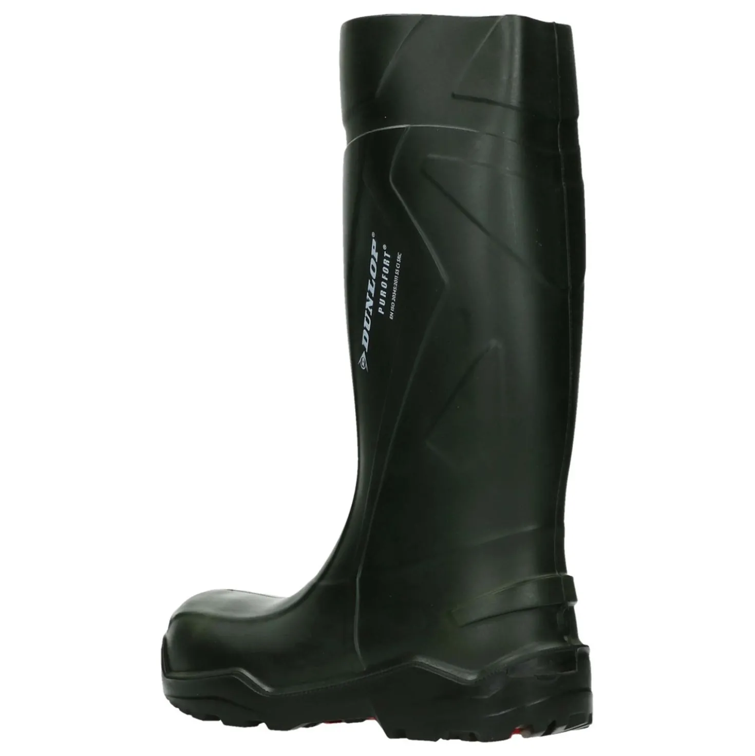 Dunlop Purofort Plus S5, met stalenneus Groen/Zwart