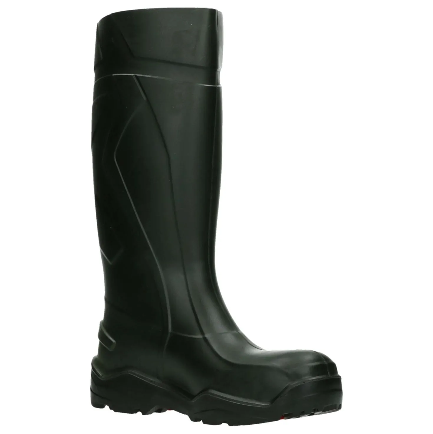 Dunlop Purofort Plus S5, met stalenneus Groen/Zwart