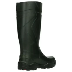 Dunlop Purofort Plus S5, met stalenneus Groen/Zwart