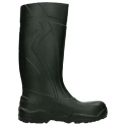 Dunlop Purofort Plus S5, met stalenneus Groen/Zwart