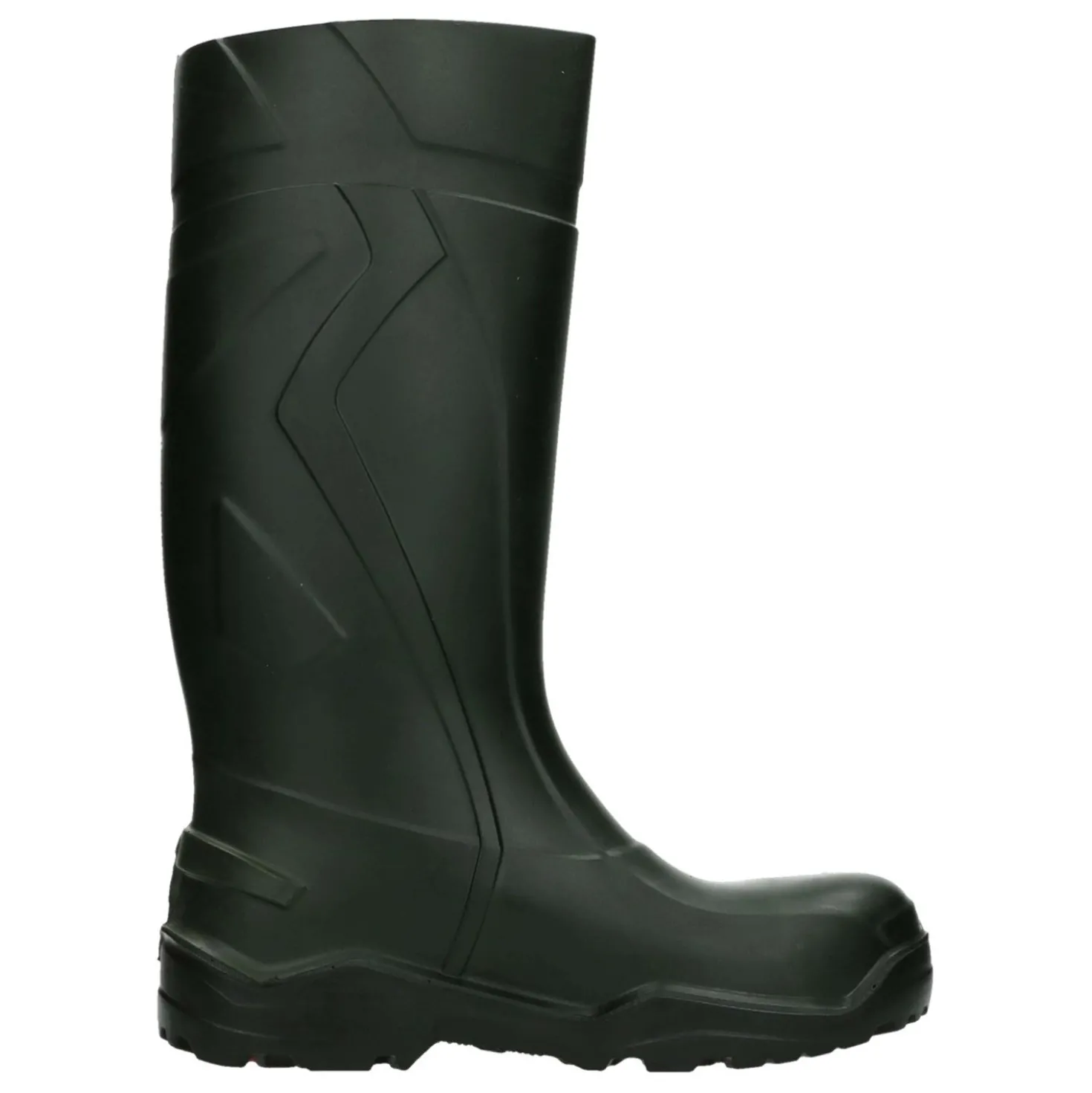 Dunlop Purofort Plus S5, met stalenneus Groen/Zwart