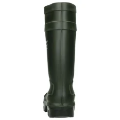 Dunlop Thermolaarzen met stalenneus Groen/Zwart
