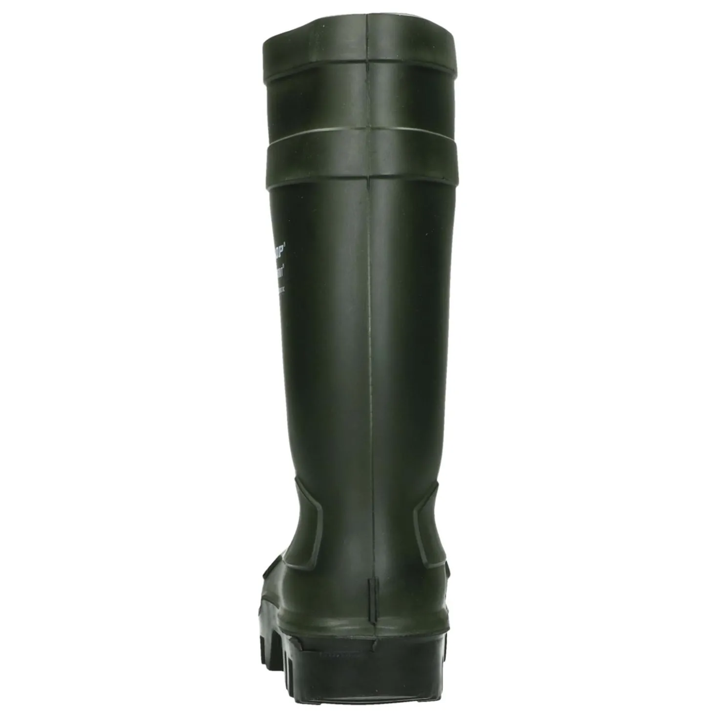 Dunlop Thermolaarzen met stalenneus Groen/Zwart