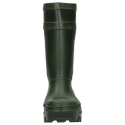Dunlop Thermolaarzen met stalenneus Groen/Zwart