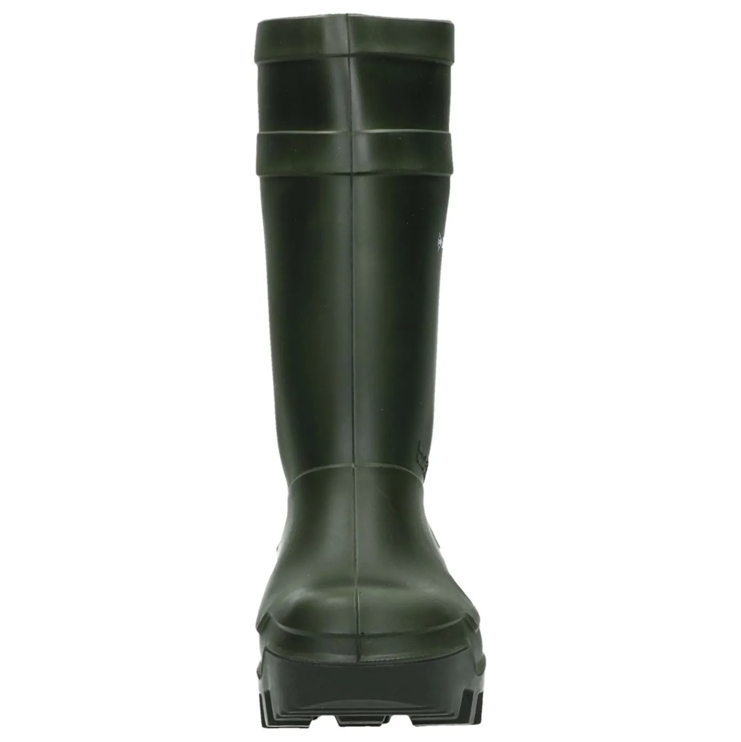 Dunlop Thermolaarzen met stalenneus Groen/Zwart