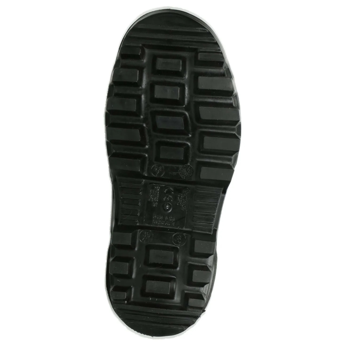 Dunlop Thermolaarzen met stalenneus Groen/Zwart