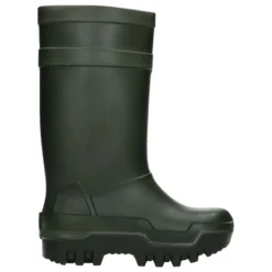 Dunlop Thermolaarzen met stalenneus Groen/Zwart