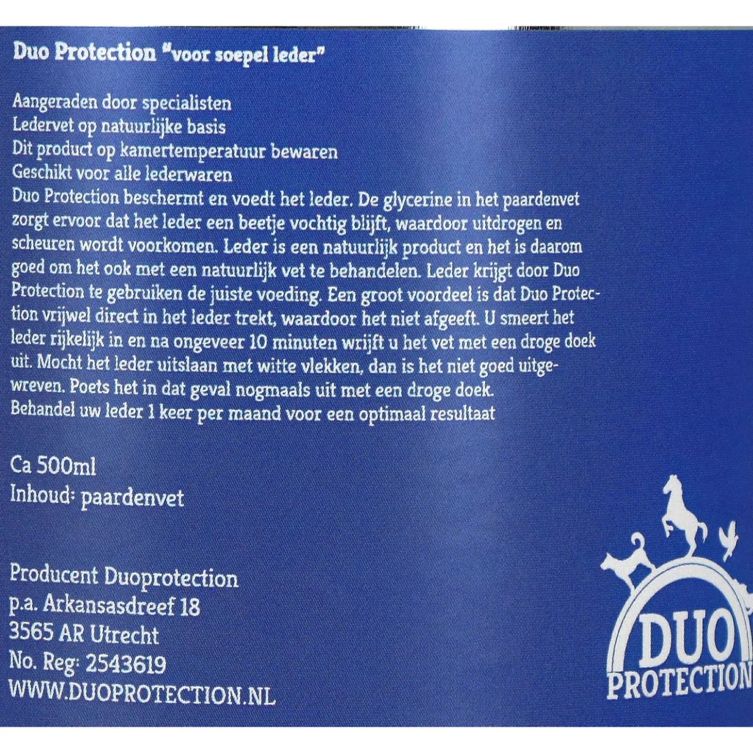 Duo Protection Ledervet