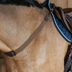 Dyon Borsttuig Elastic Bruin