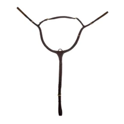 Dyon Borsttuig Long Bridge Bruin/Messing