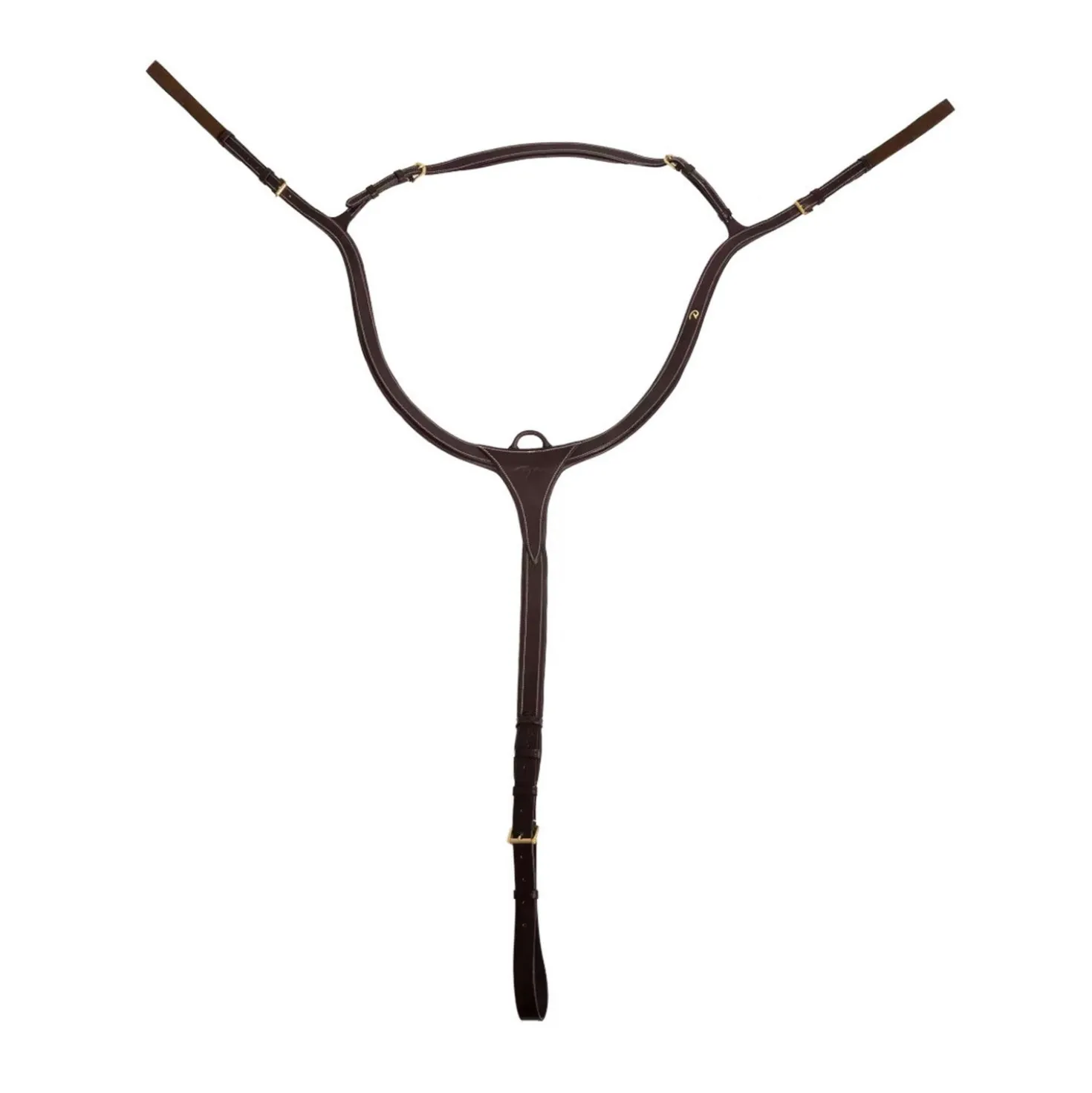 Dyon Borsttuig Long Bridge Bruin/Messing