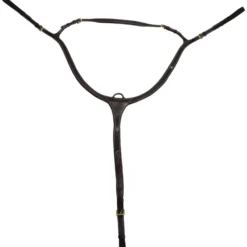 Dyon Borsttuig Long Bridge Zwart/Messing