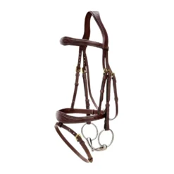 Dyon Hoofdstel Anatomic Flash Bruin
