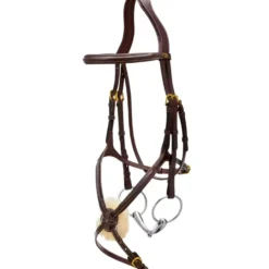 Dyon Hoofdstel Fig 8 Bruin