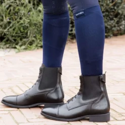 Dyon Jodhpurs Front laces Zwart