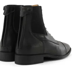 Dyon Jodhpurs Front laces Zwart