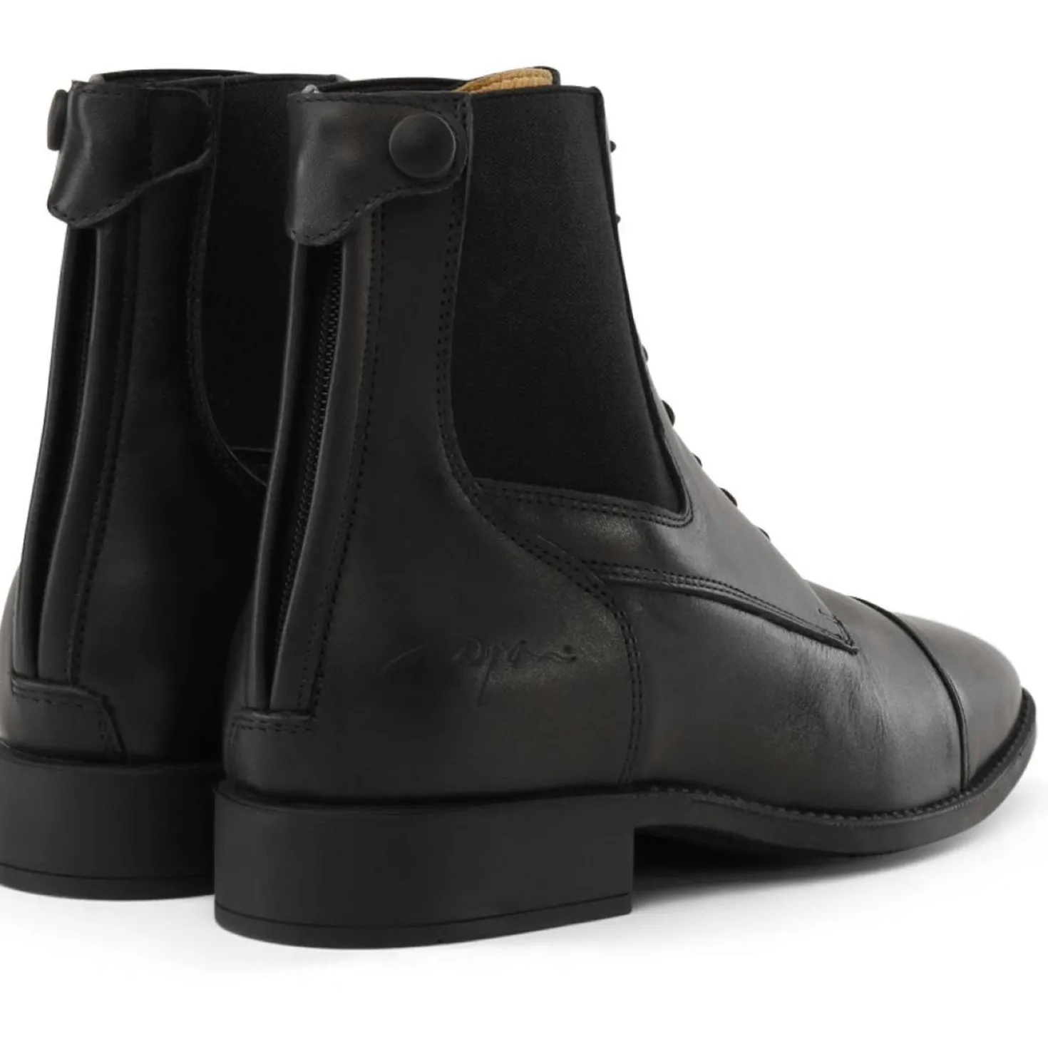 Dyon Jodhpurs Front laces Zwart