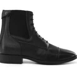 Dyon Jodhpurs Front laces Zwart