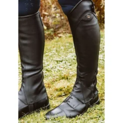 Dyon Jodhpurs Front laces Zwart