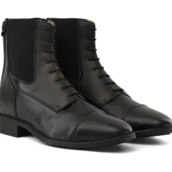 Dyon Jodhpurs Front laces Zwart