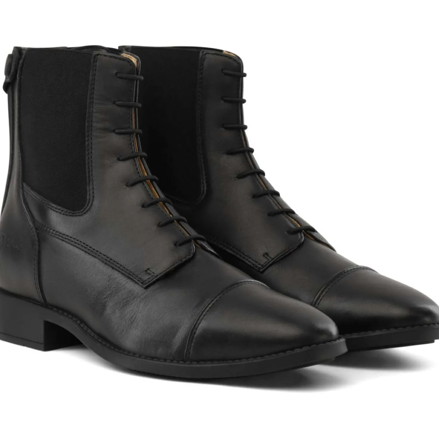 Dyon Jodhpurs Front laces Zwart