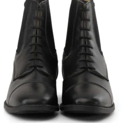 Dyon Jodhpurs Front laces Zwart
