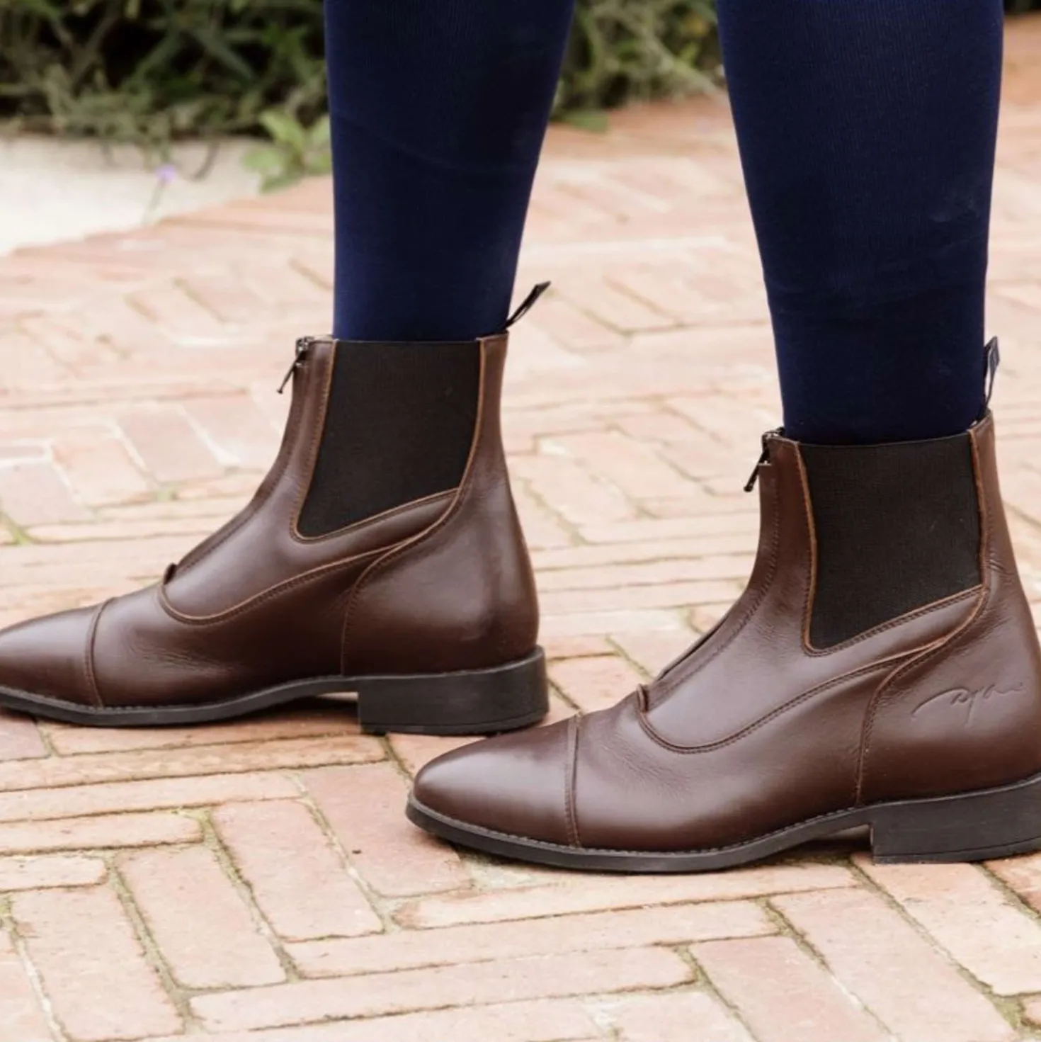 Dyon Jodhpurs Front Zipper Bruin