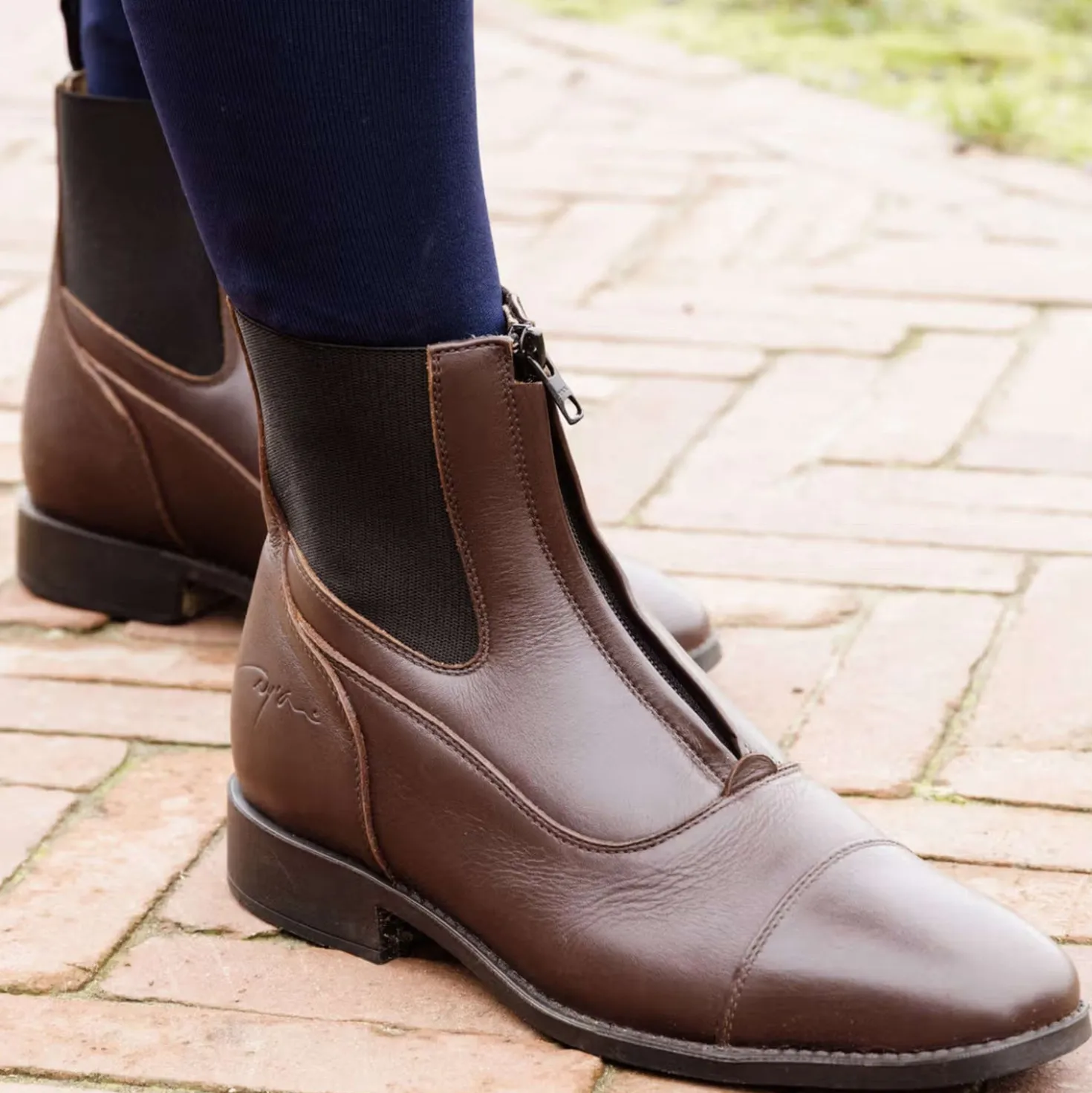 Dyon Jodhpurs Front Zipper Bruin