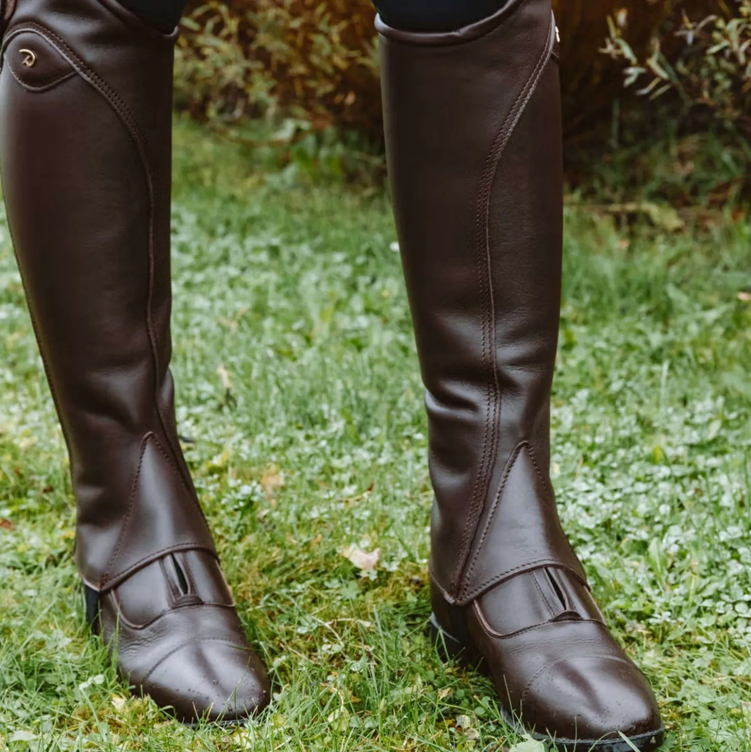 Dyon Jodhpurs Front Zipper Bruin